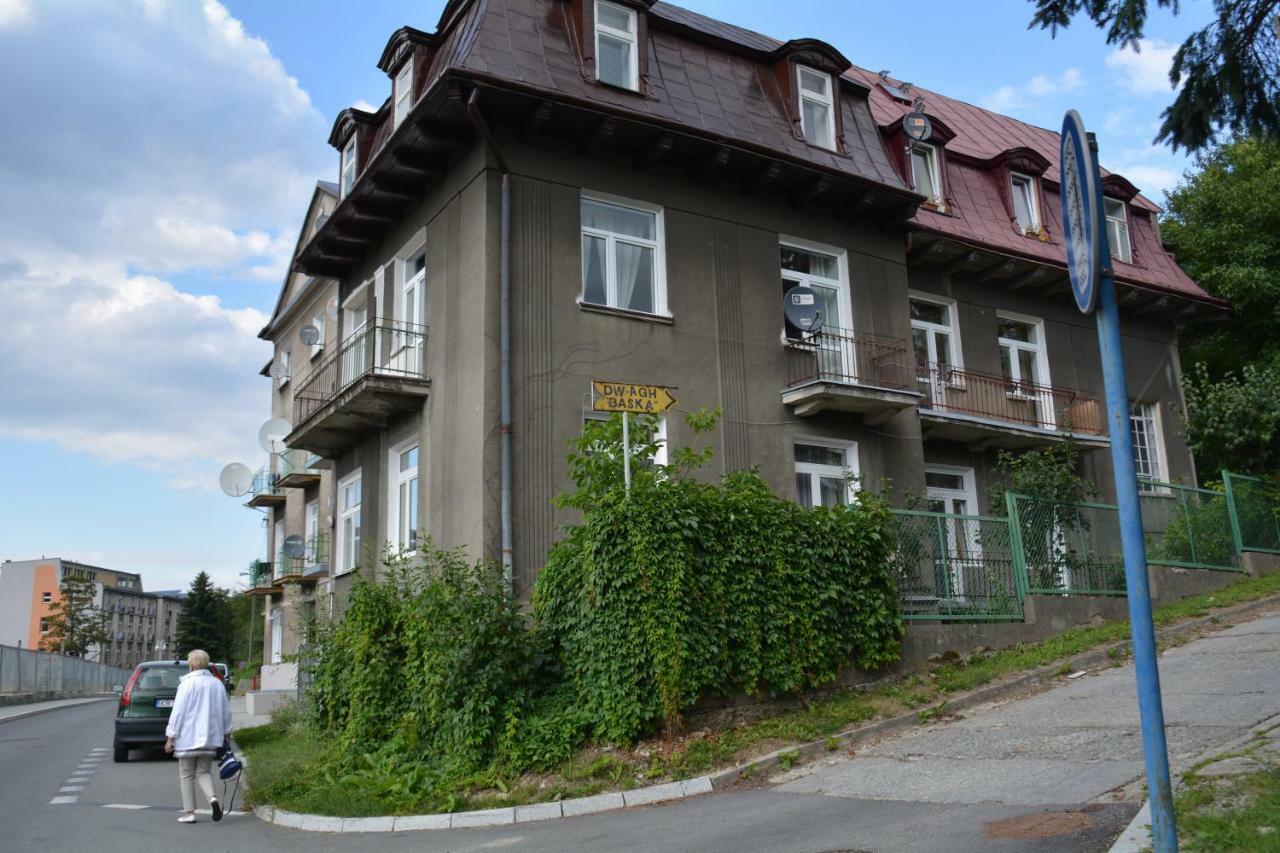 Apartament Dobra Nocka Krynica Zdroj Eksteriør billede